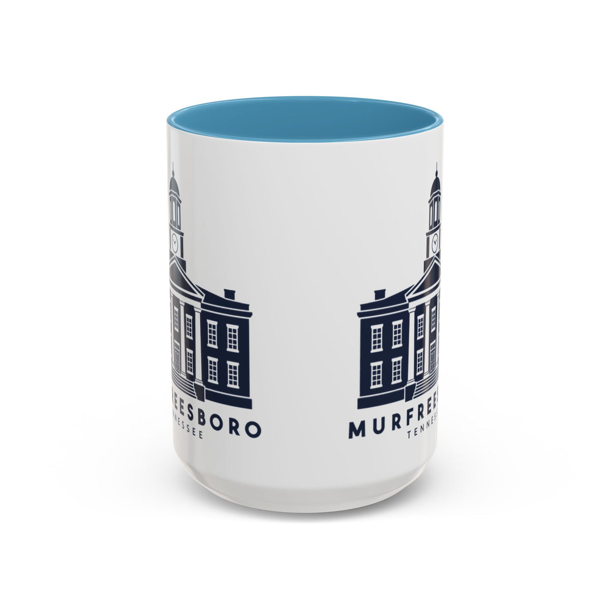 Murfreesboro Rutherford County Courthouse Accent Mug