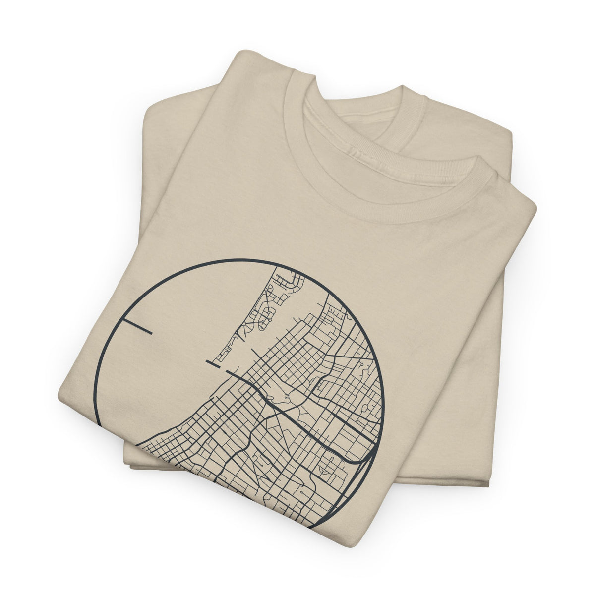 Memphis Street Map T-Shirt