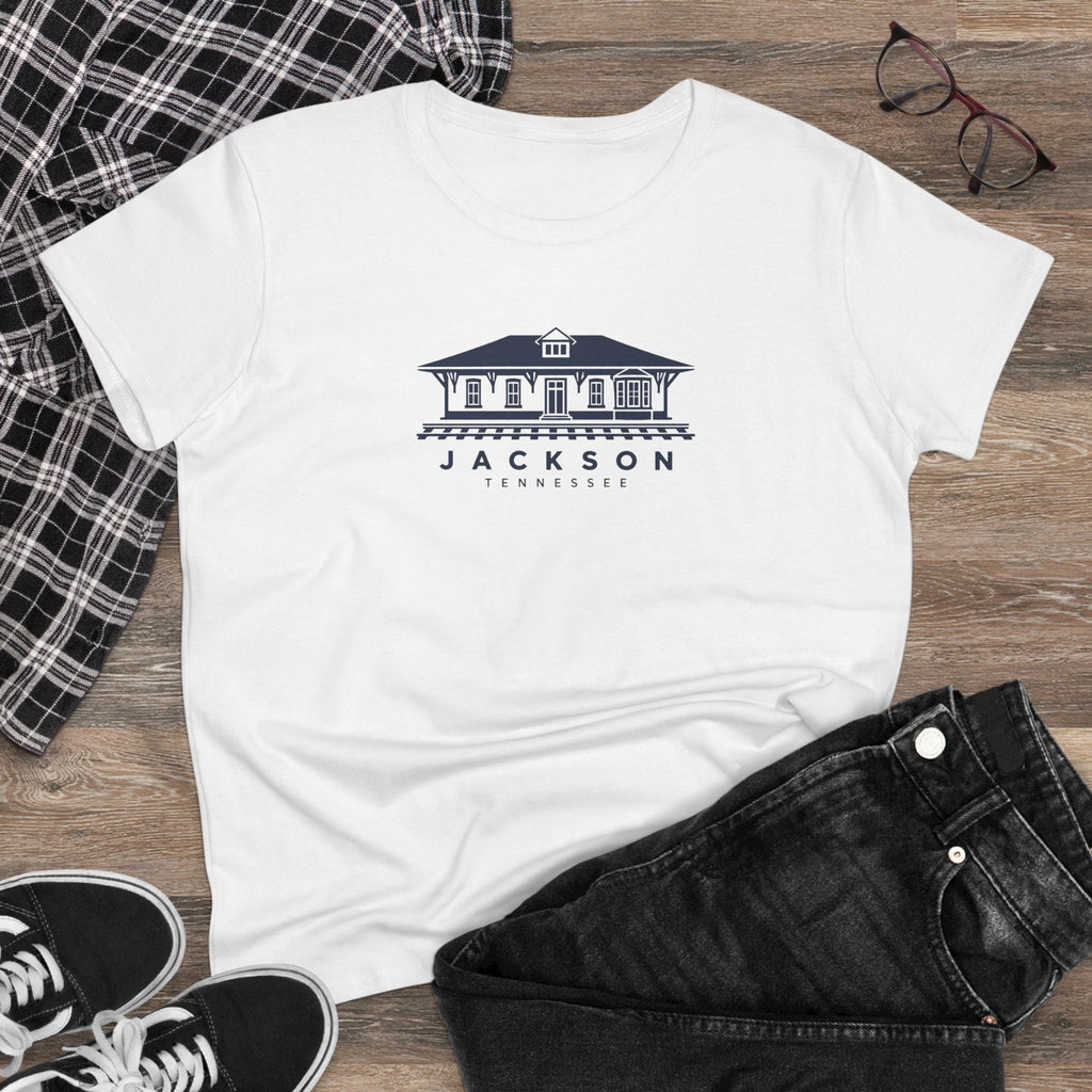 Jackson Train Depot Women's T-Shirt