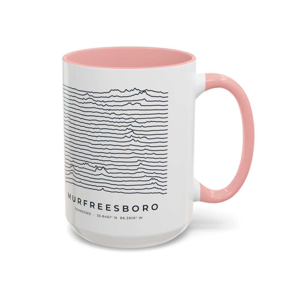 Murfreesboro Ridgeline Accent Mug