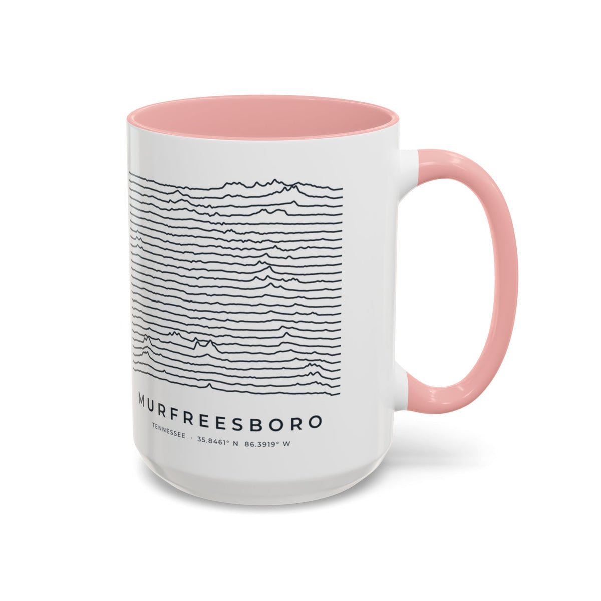 Murfreesboro Ridgeline Accent Mug