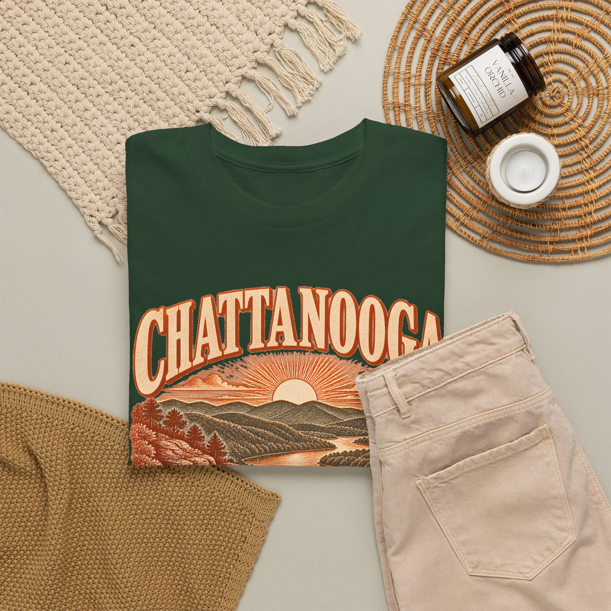 Chattanooga Engraved Valley T-Shirt