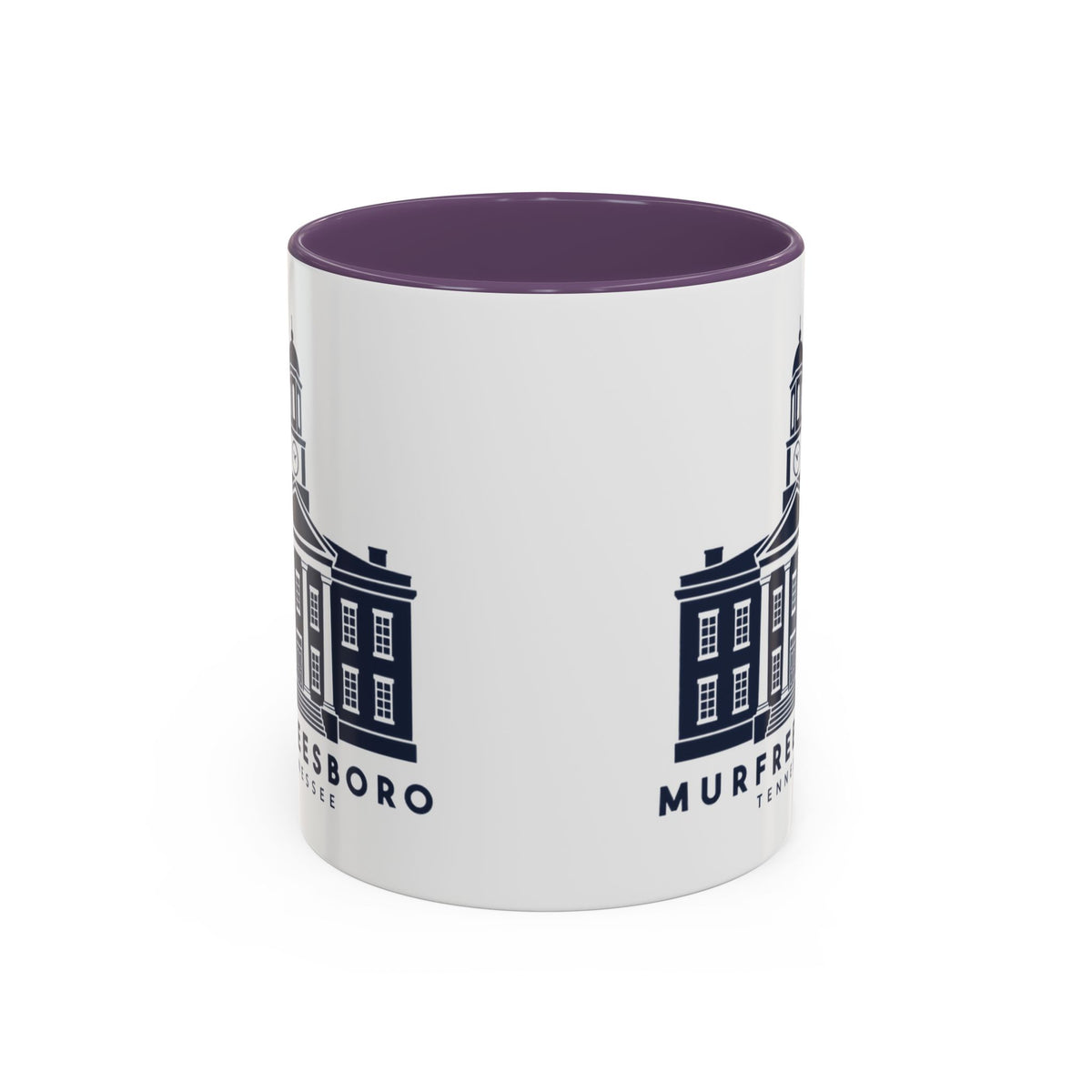 Murfreesboro Rutherford County Courthouse Accent Mug