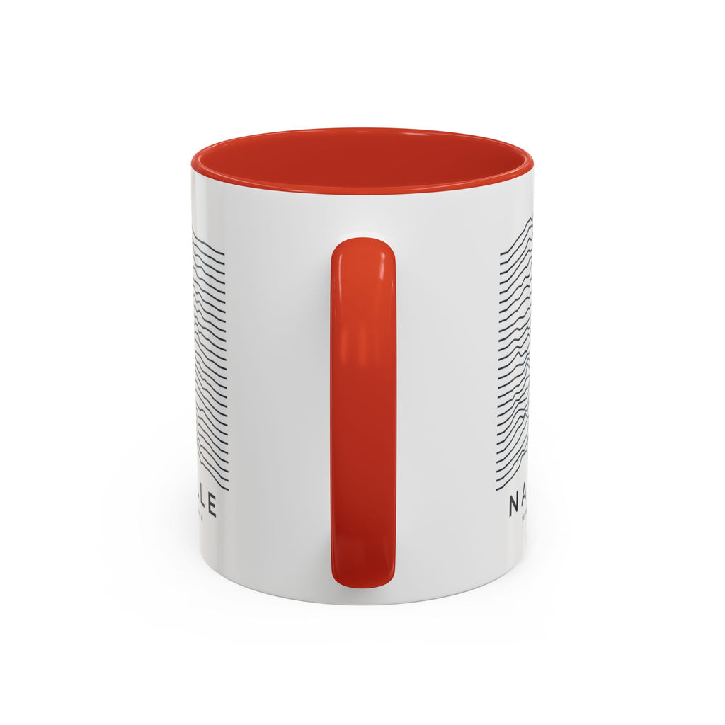 Nashville Ridgeline Accent Mug
