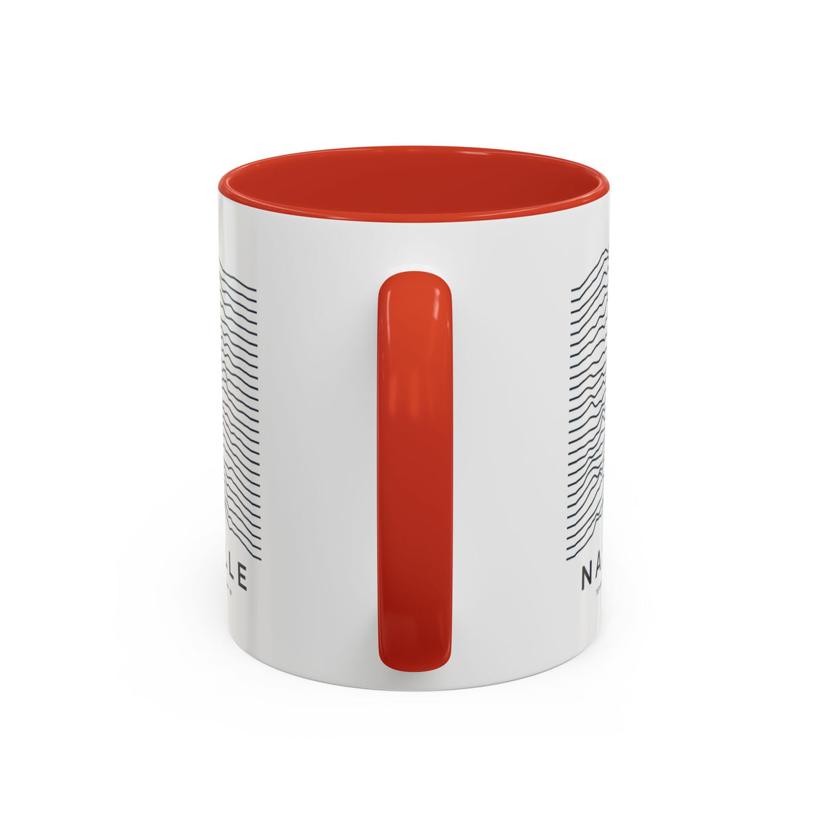 Nashville Ridgeline Accent Mug