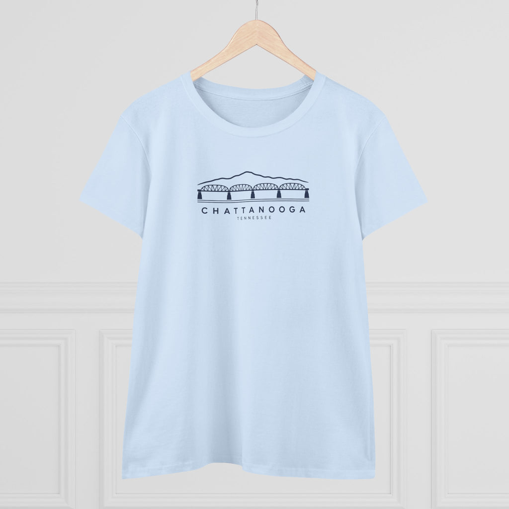 Chattanooga Walnut Street Bridge Women's T-Shirt