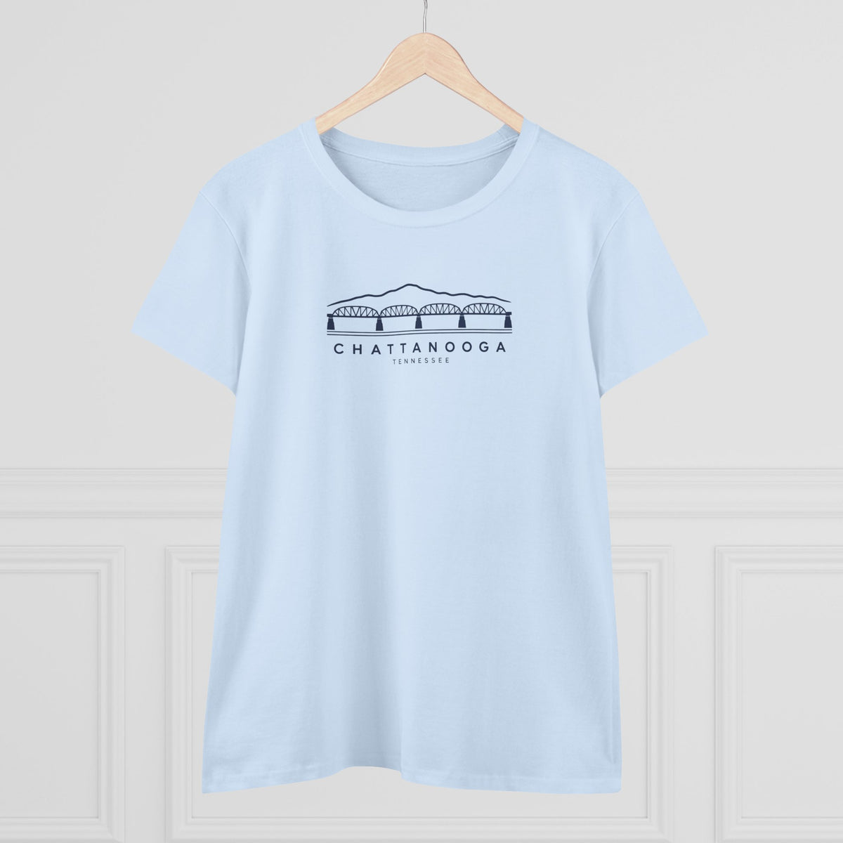 Chattanooga Walnut Street Bridge Women's T-Shirt