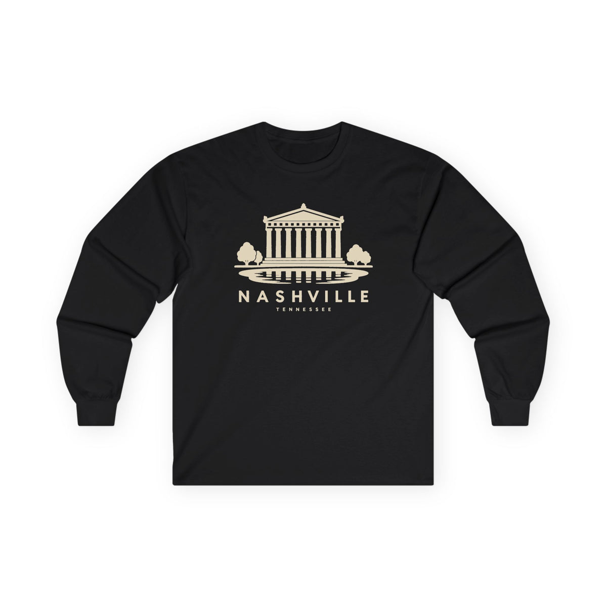 Nashville Parthenon Long Sleeve T-Shirt