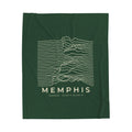 Memphis Ridgeline Blanket (Forest Green)