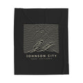 Johnson City Ridgeline Blanket (Black)