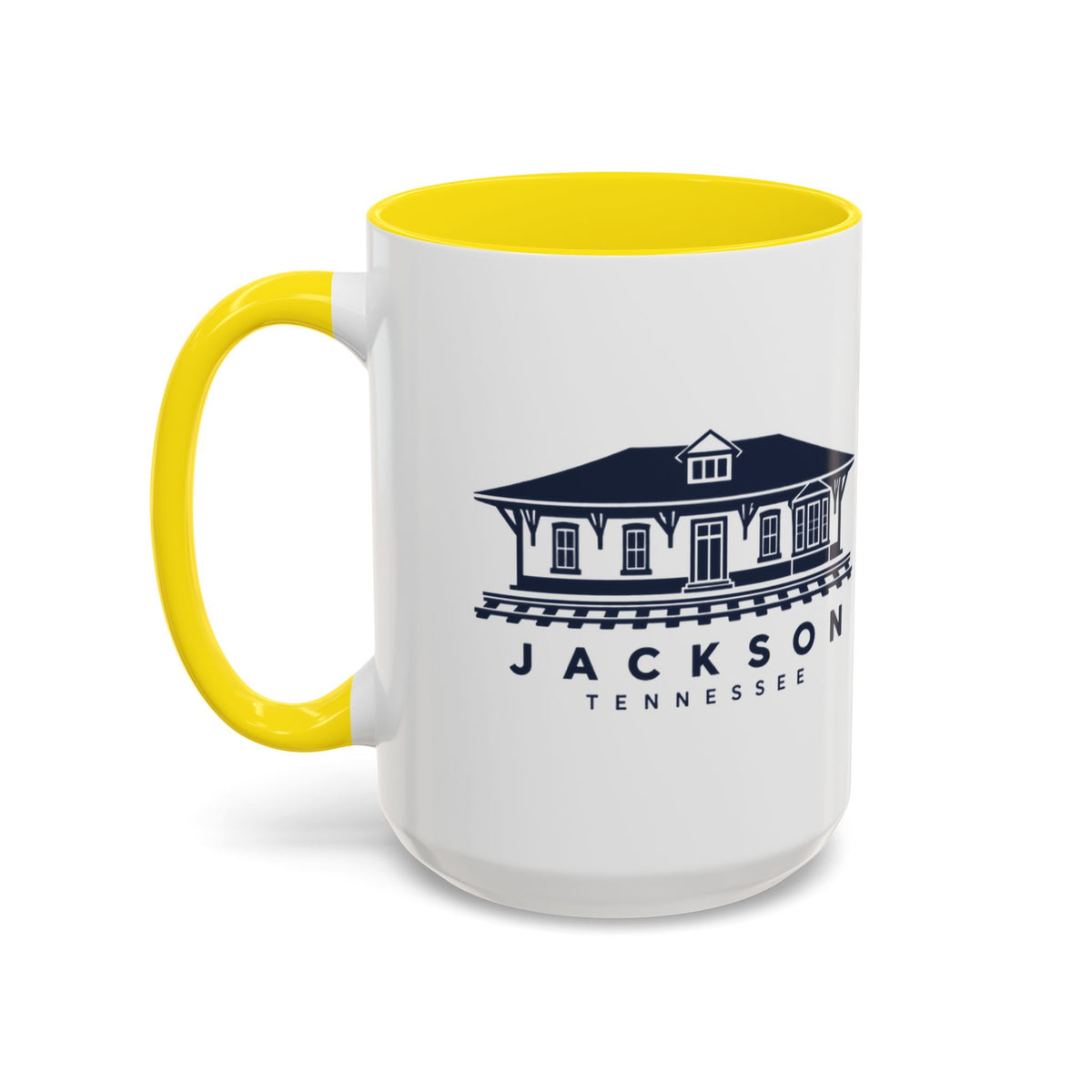 Jackson Train Depot Accent Mug