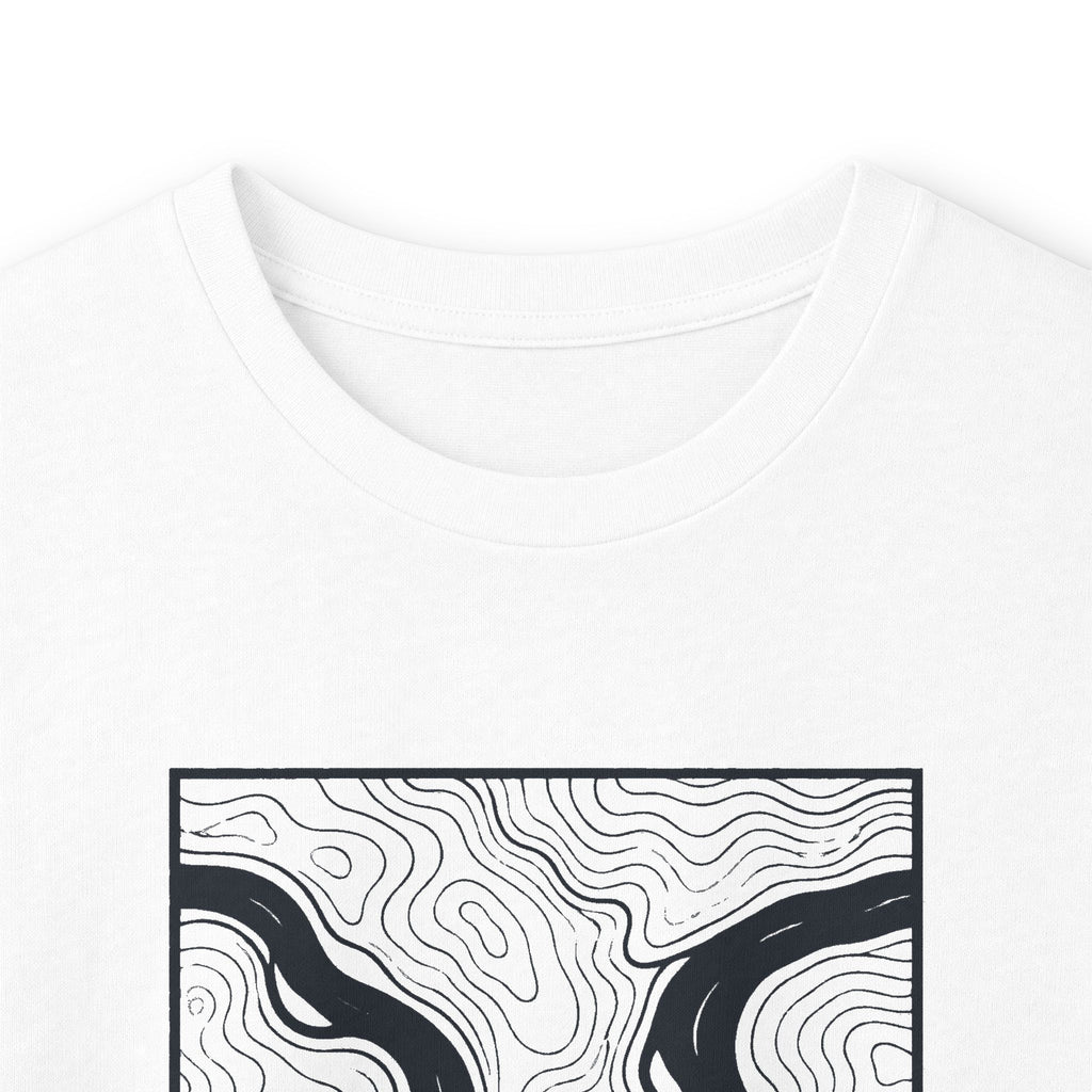 Knoxville Topo Map Long Sleeve T-Shirt
