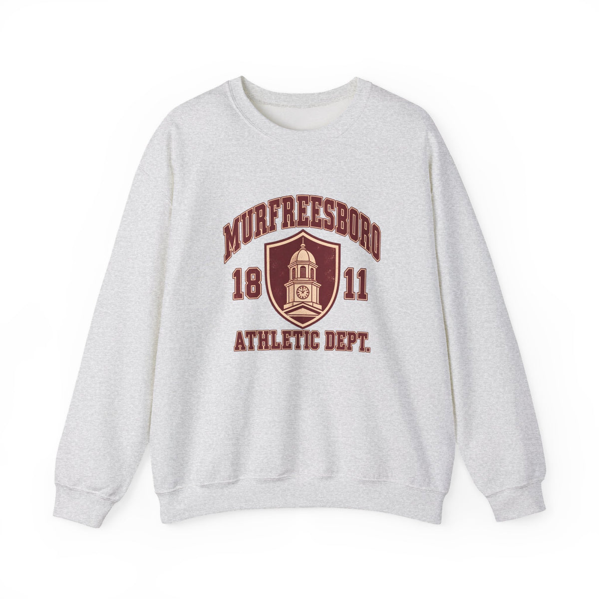 Murfreesboro Athletic Dept Crewneck Sweatshirt