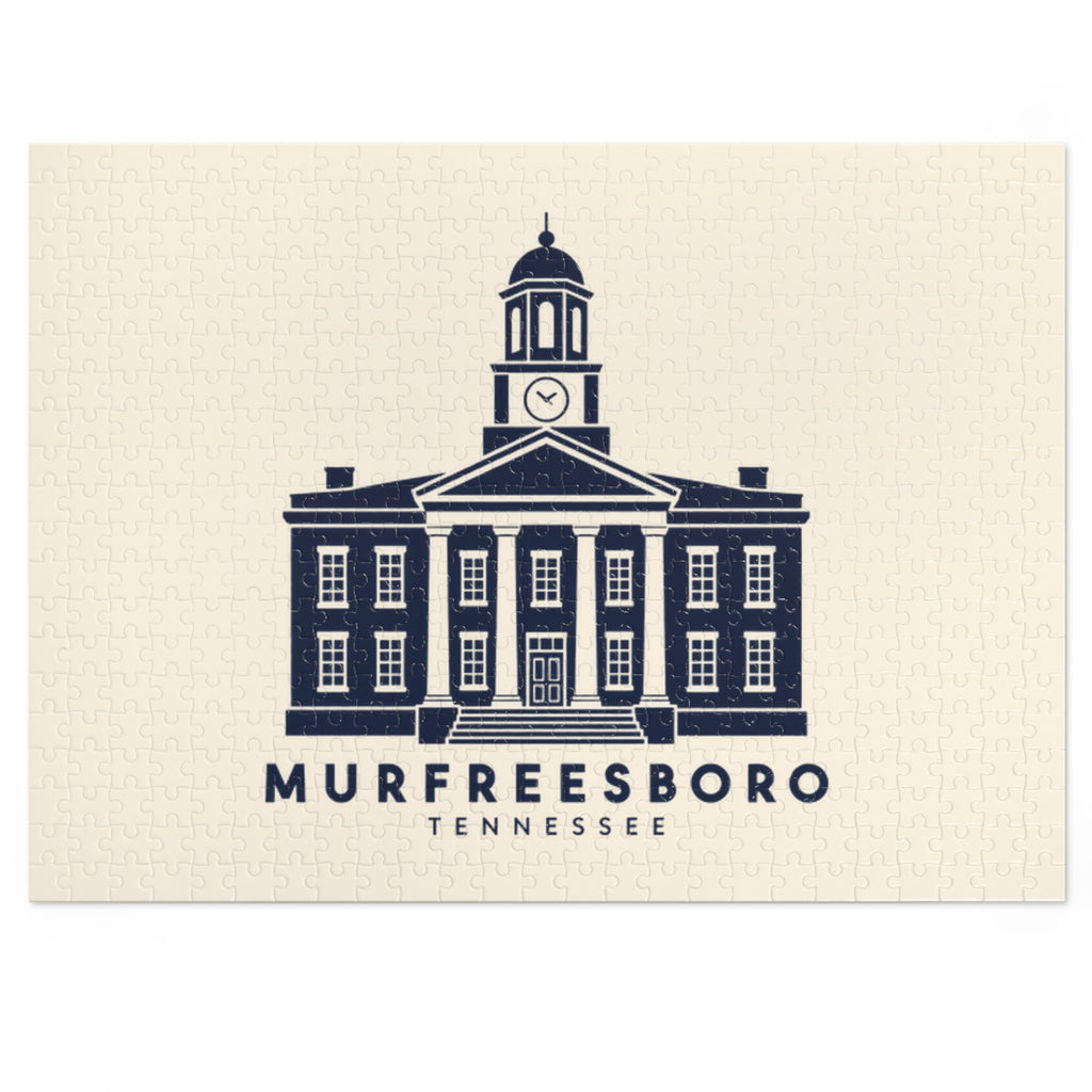 Murfreesboro Rutherford County Courthouse Puzzle