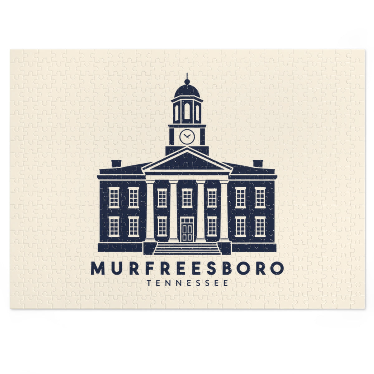 Murfreesboro Rutherford County Courthouse Puzzle