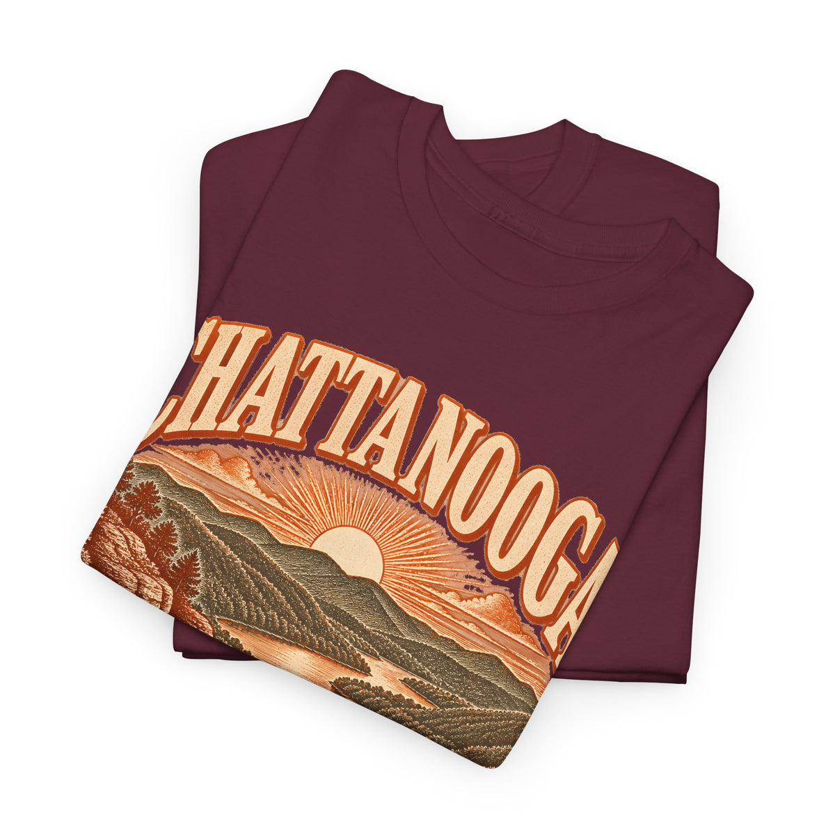Chattanooga Engraved Valley T-Shirt