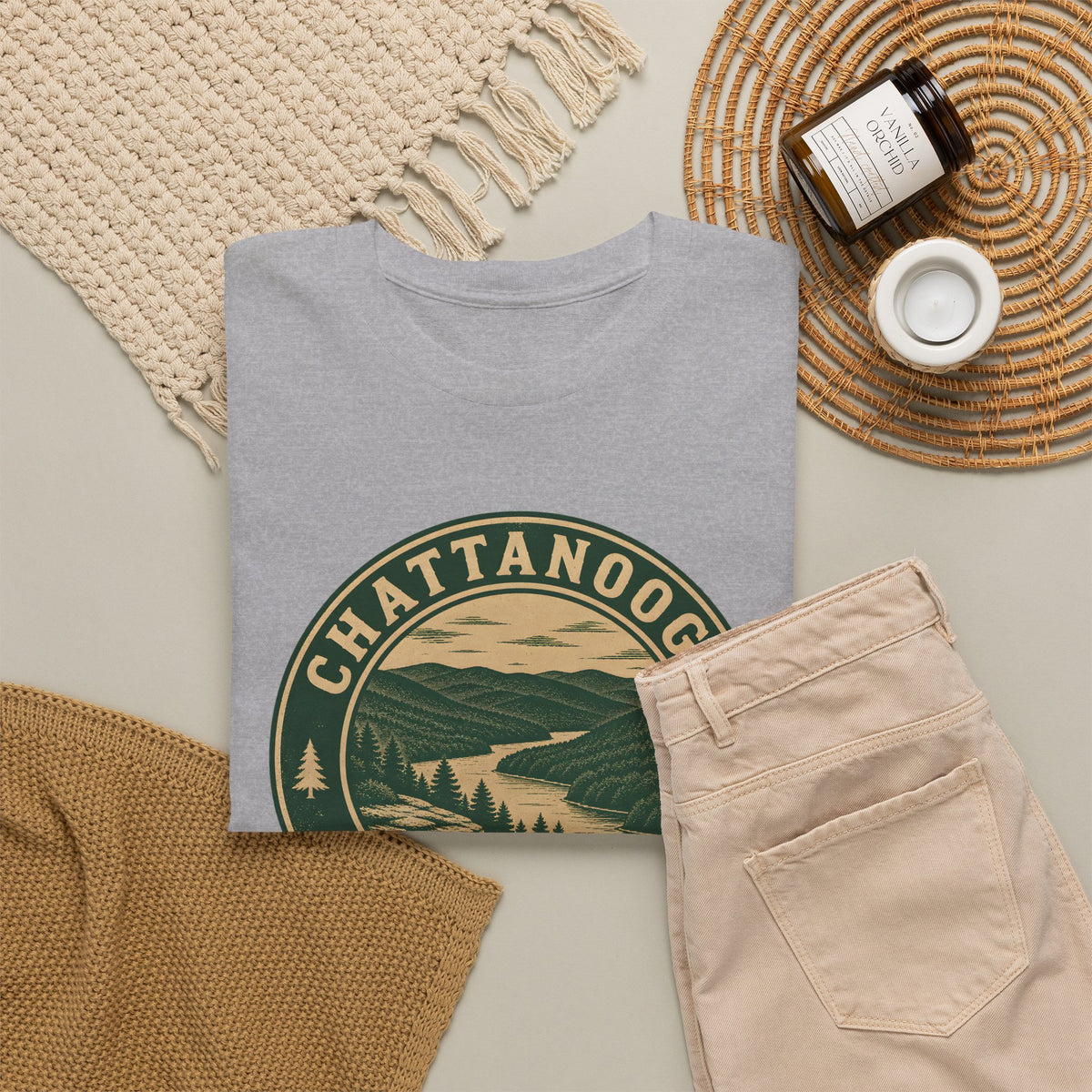 Chattanooga Park Badge T-Shirt