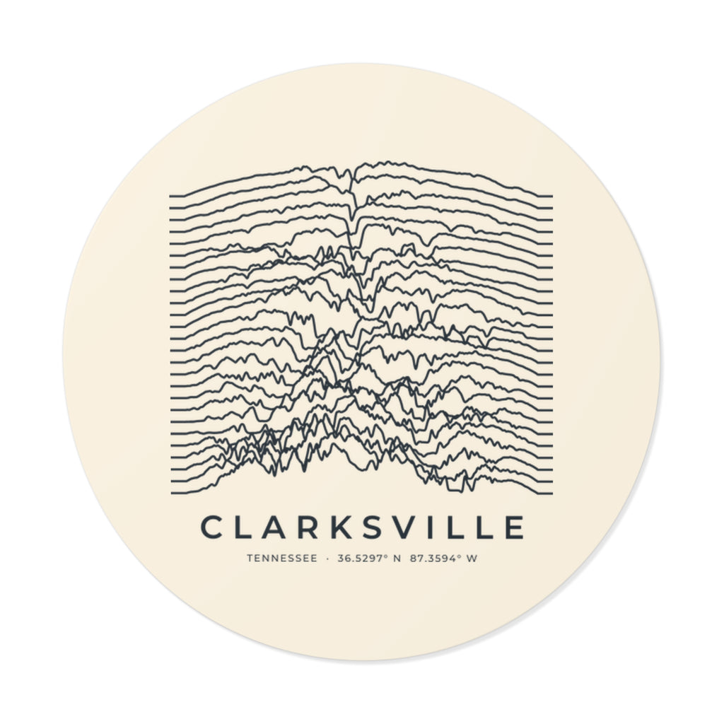 Clarksville Ridgeline Sticker