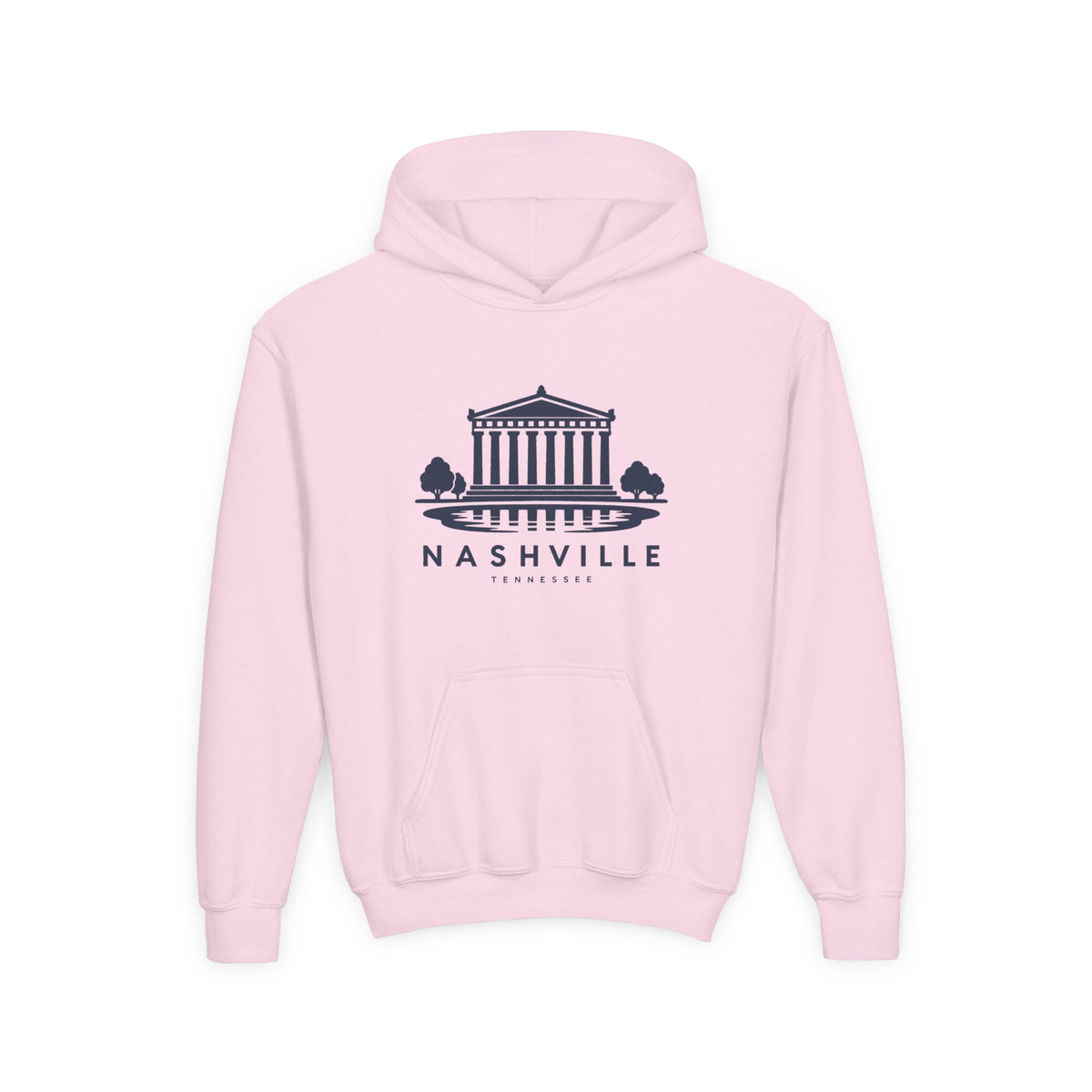 Nashville Parthenon Kids Hoodie