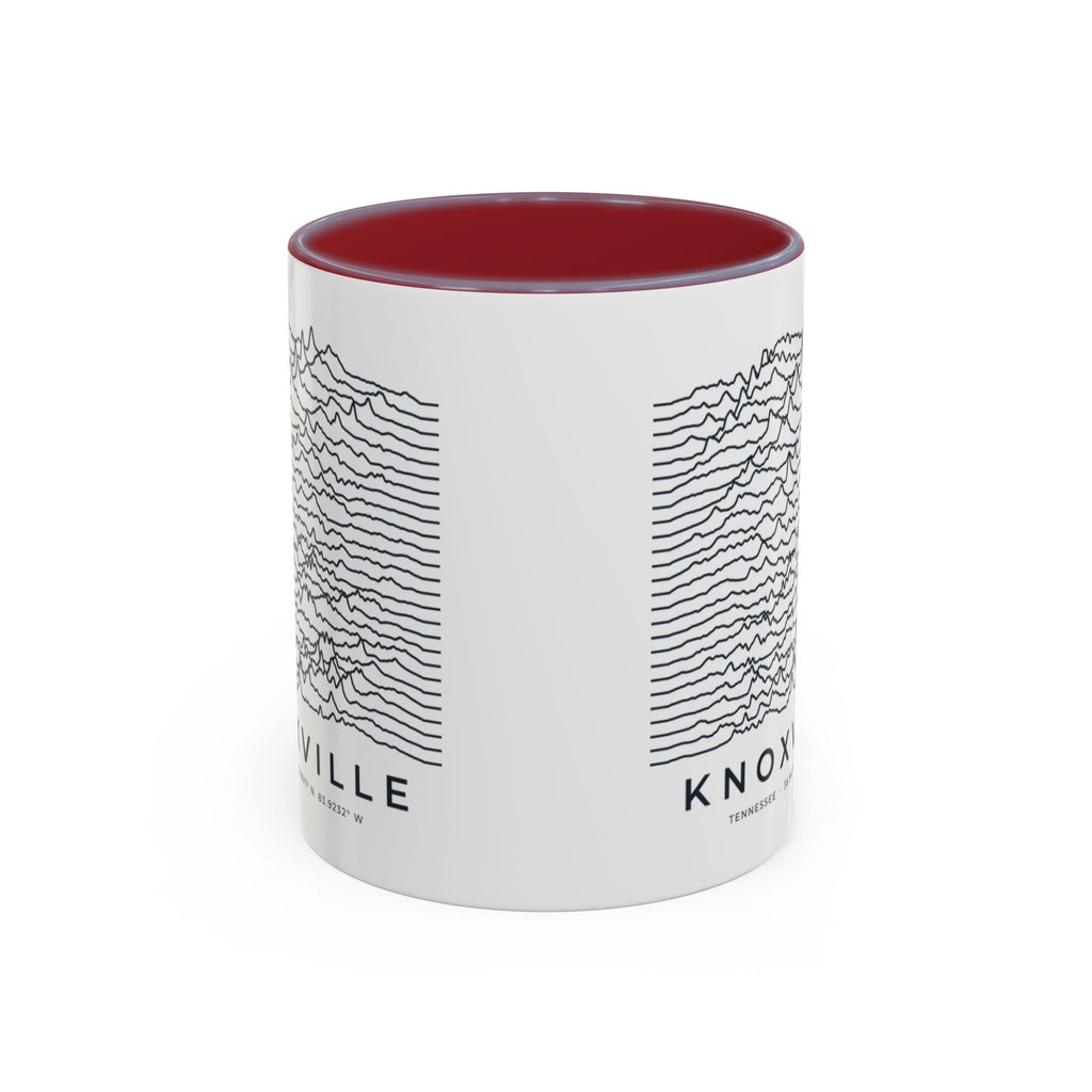 Knoxville Ridgeline Accent Mug