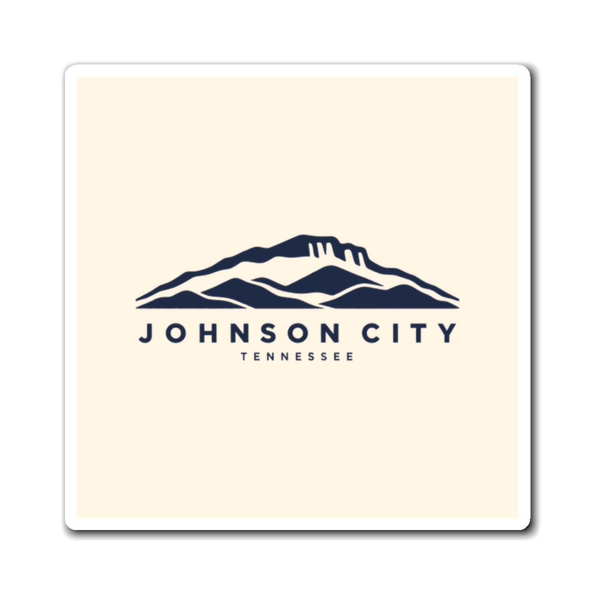 Johnson City Buffalo Mountain Magnet