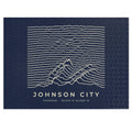 Johnson City Ridgeline Puzzle (Navy)