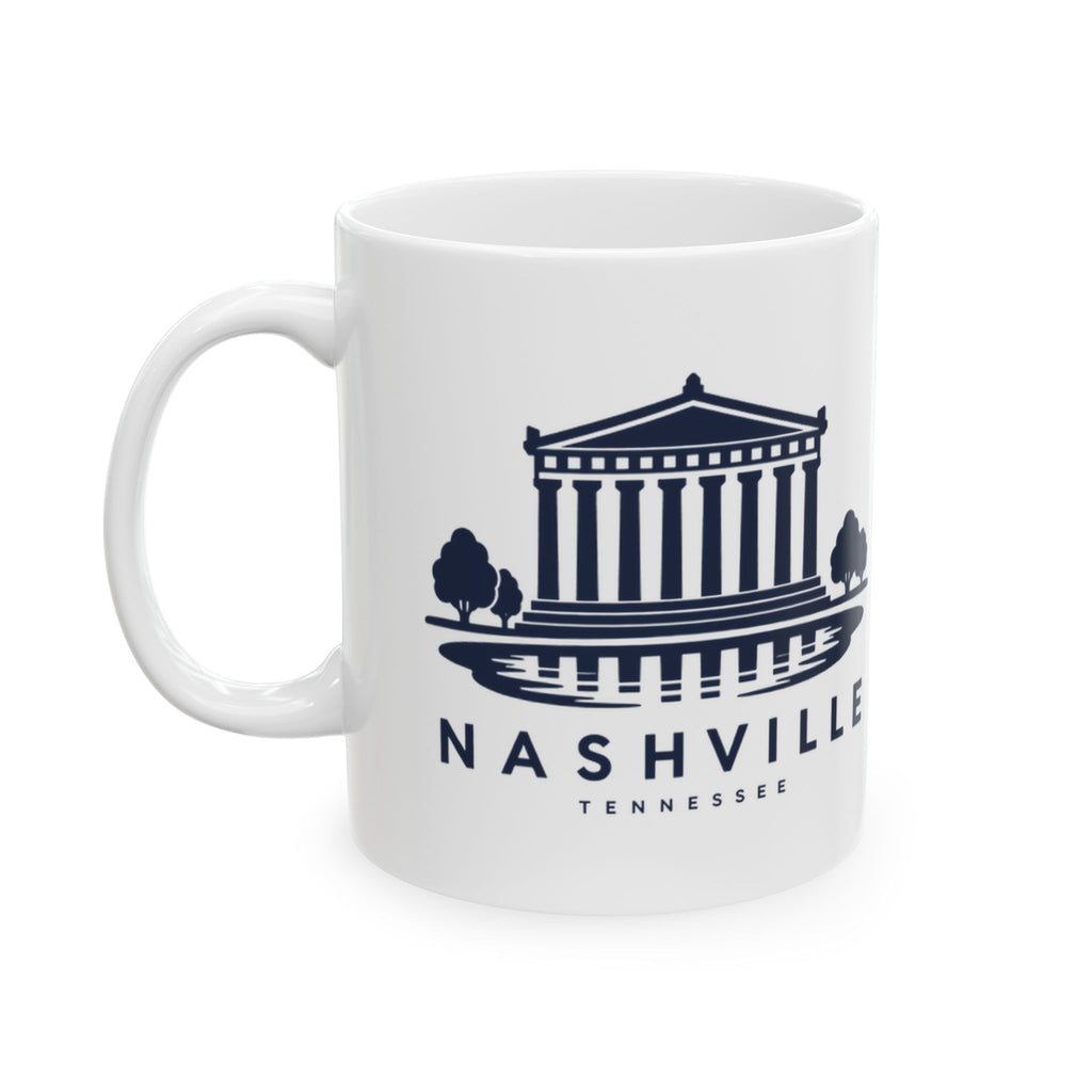 Nashville Parthenon Mug