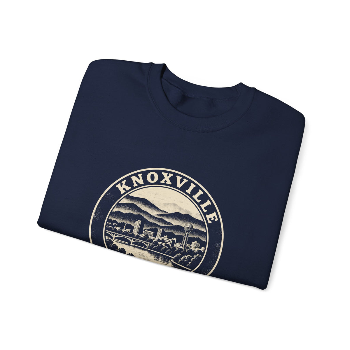 Knoxville Park Badge Crewneck Sweatshirt