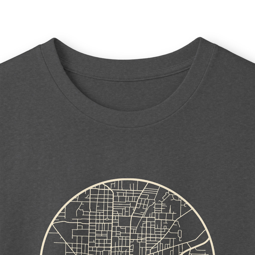 Jackson Street Map Long Sleeve T-Shirt
