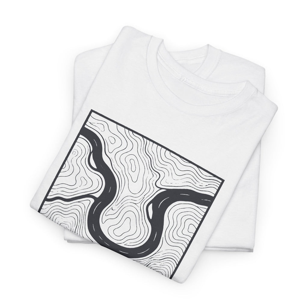 Knoxville Topo Map T-Shirt