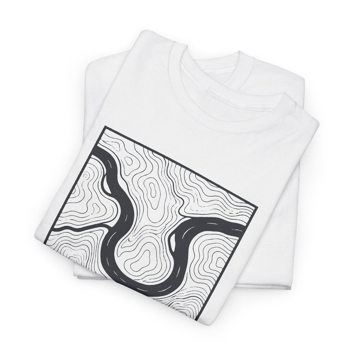 Knoxville Topo Map T-Shirt