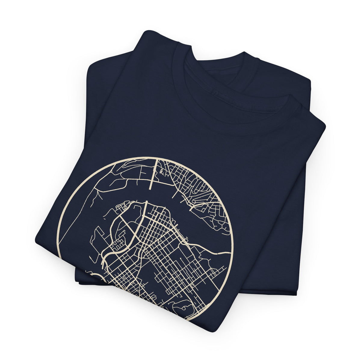 Chattanooga Street Map T-Shirt