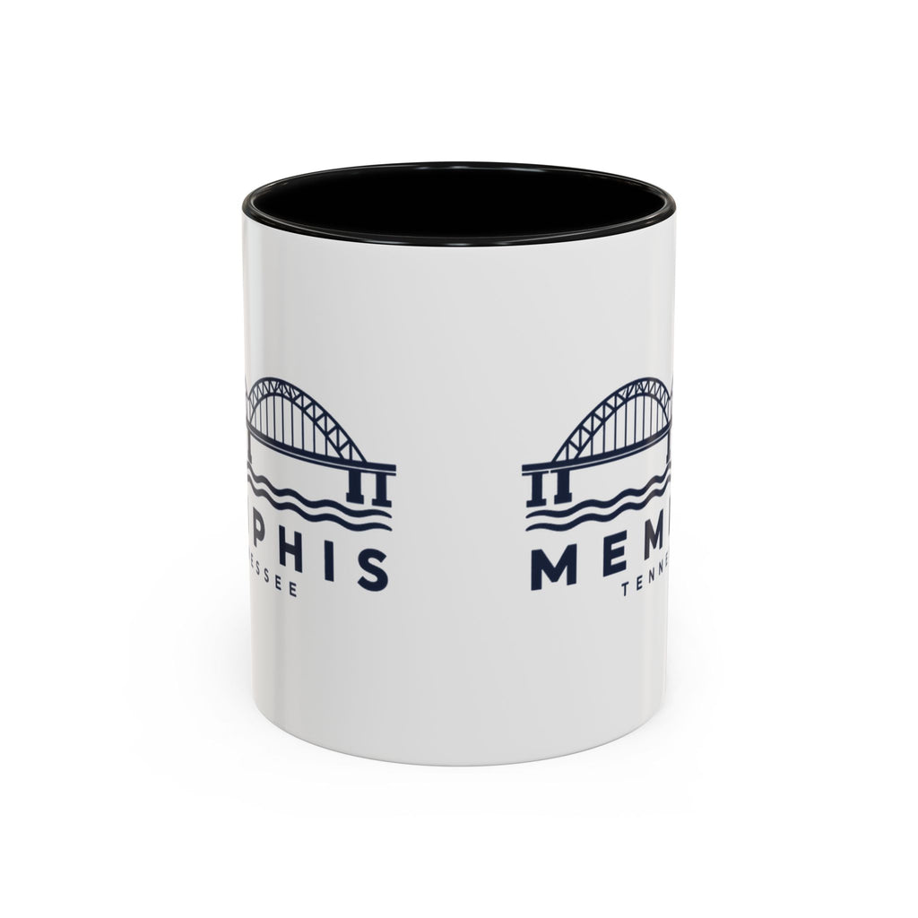 Memphis Hernando de Soto Bridge Accent Mug