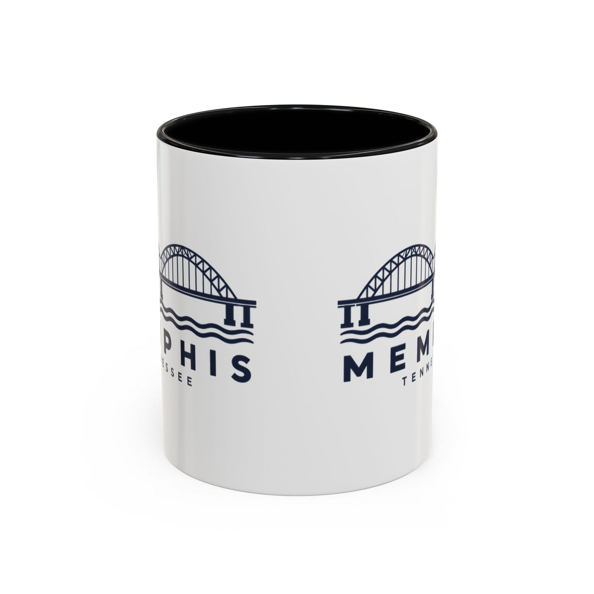 Memphis Hernando de Soto Bridge Accent Mug