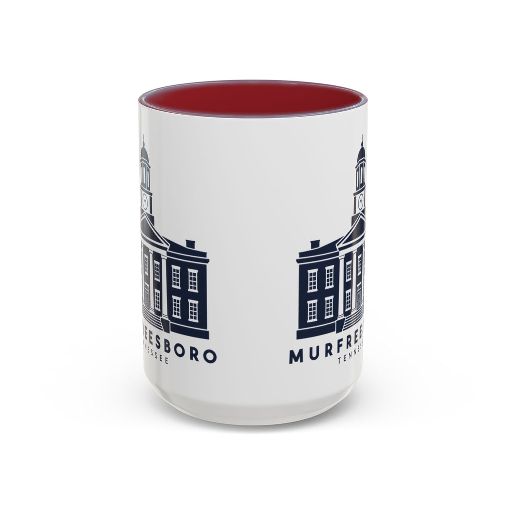 Murfreesboro Rutherford County Courthouse Accent Mug