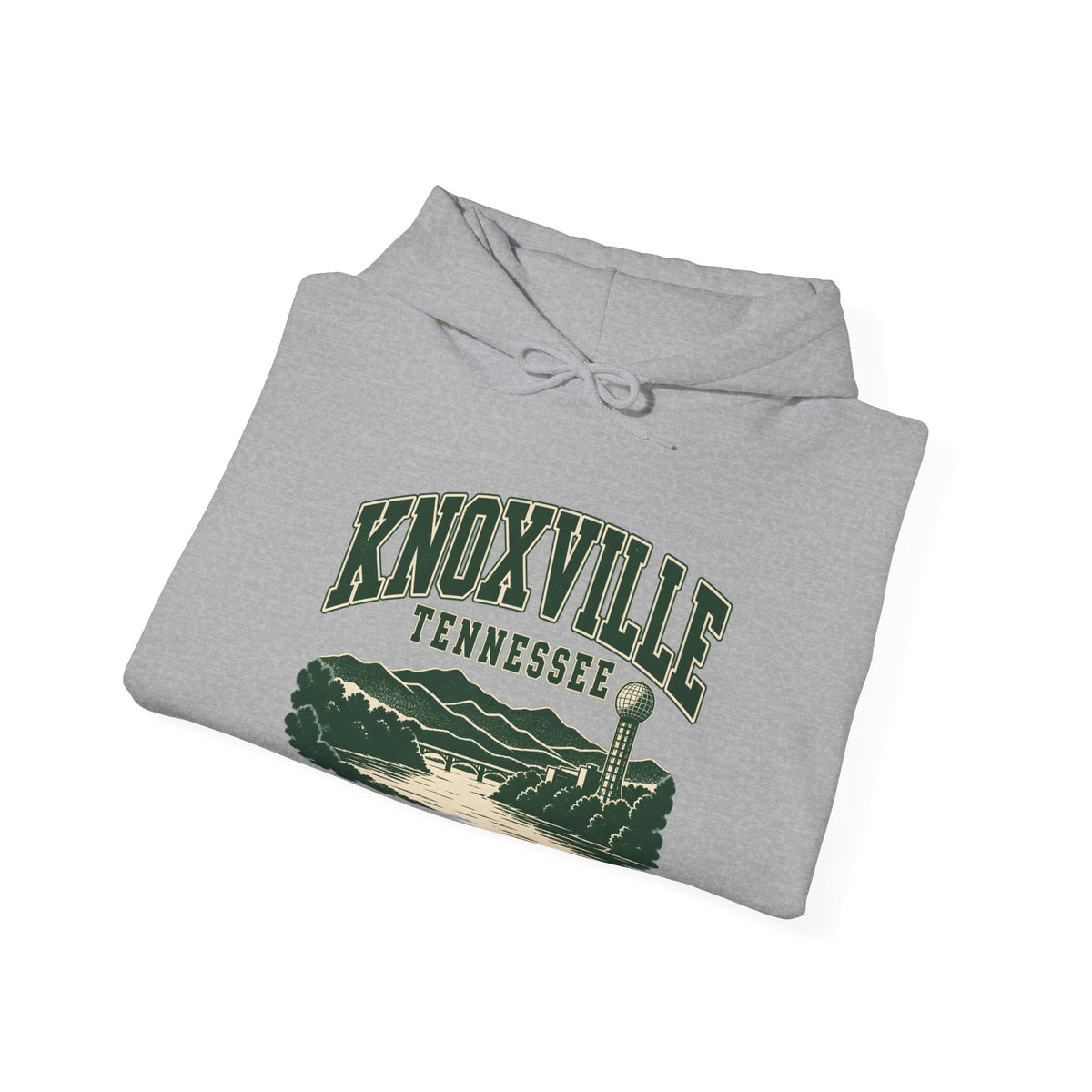 Knoxville Vintage Varsity Hoodie
