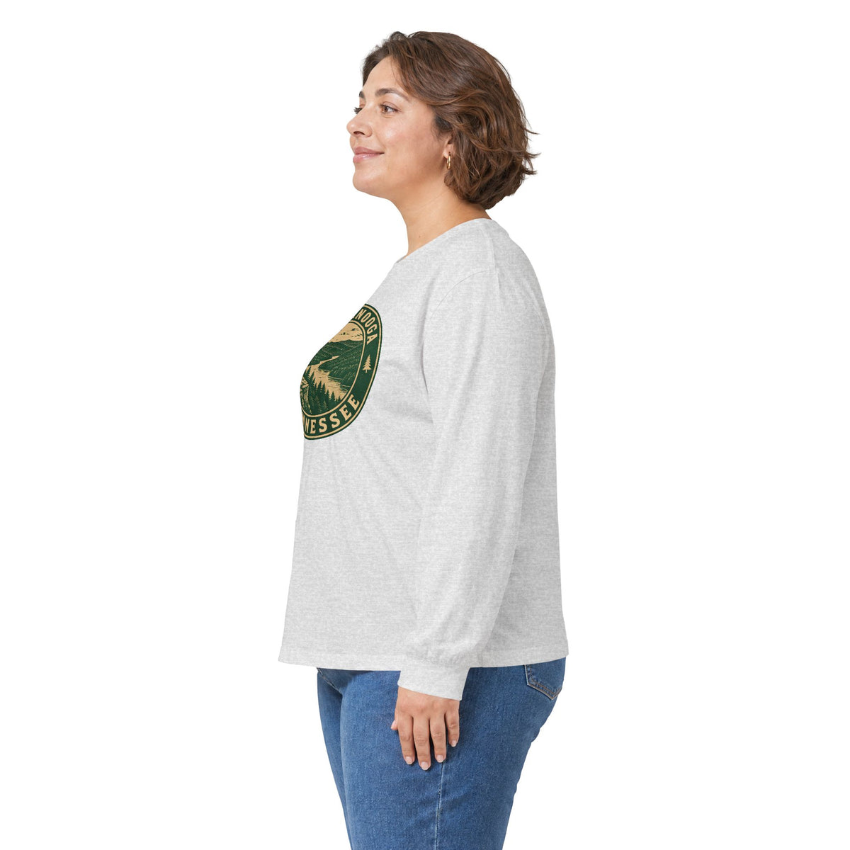 Chattanooga Park Badge Long Sleeve T-Shirt