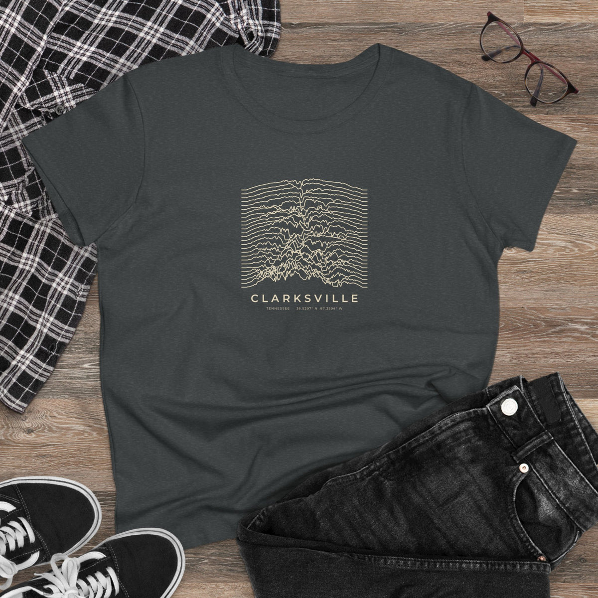 Clarksville Ridgeline Women's T-Shirt