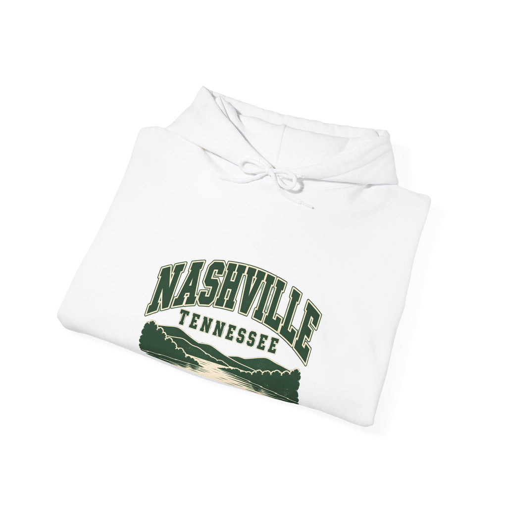 Nashville Vintage Varsity Hoodie