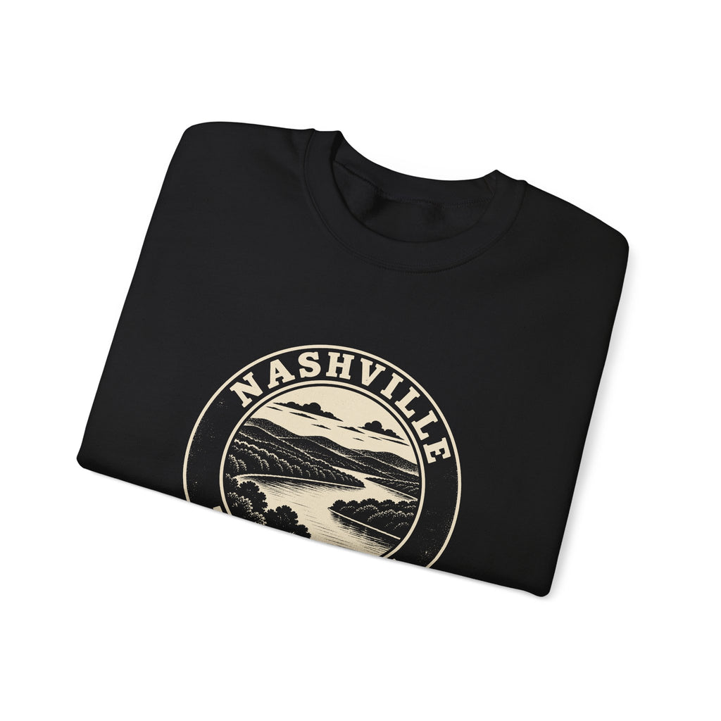 Nashville Park Badge Crewneck Sweatshirt