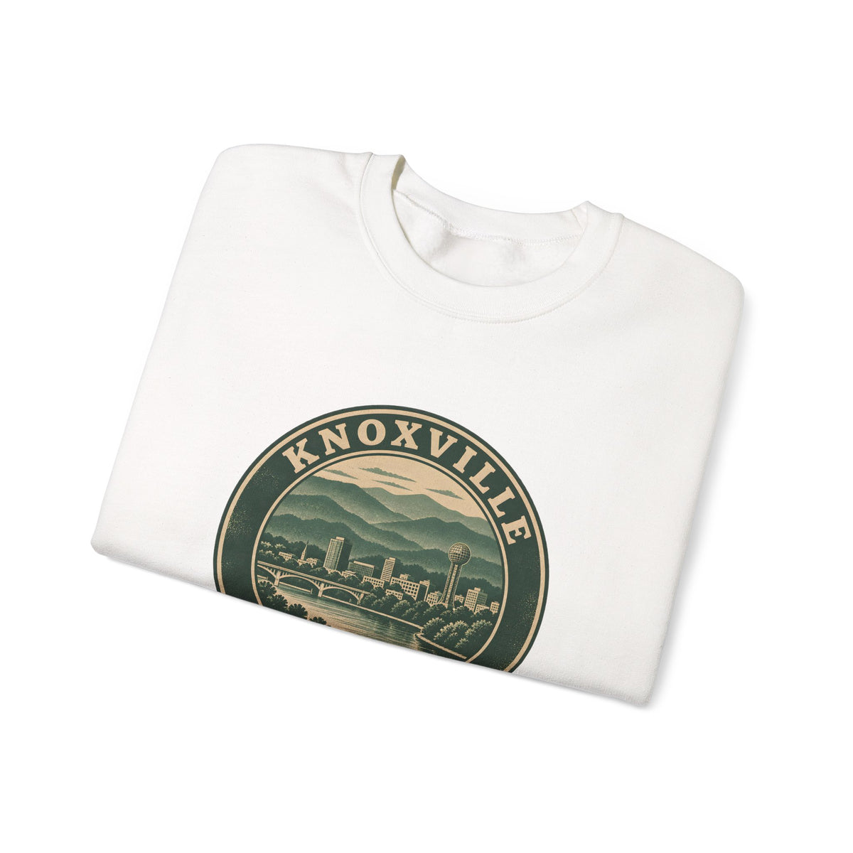 Knoxville Park Badge Crewneck Sweatshirt