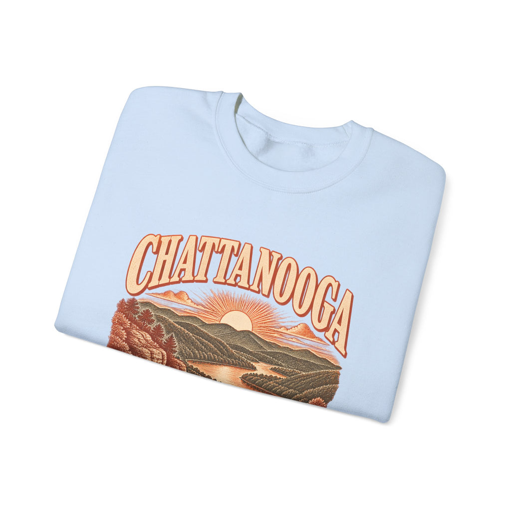 Chattanooga Engraved Valley Crewneck Sweatshirt