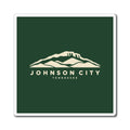 Johnson City Buffalo Mountain Magnet (Forest Green)