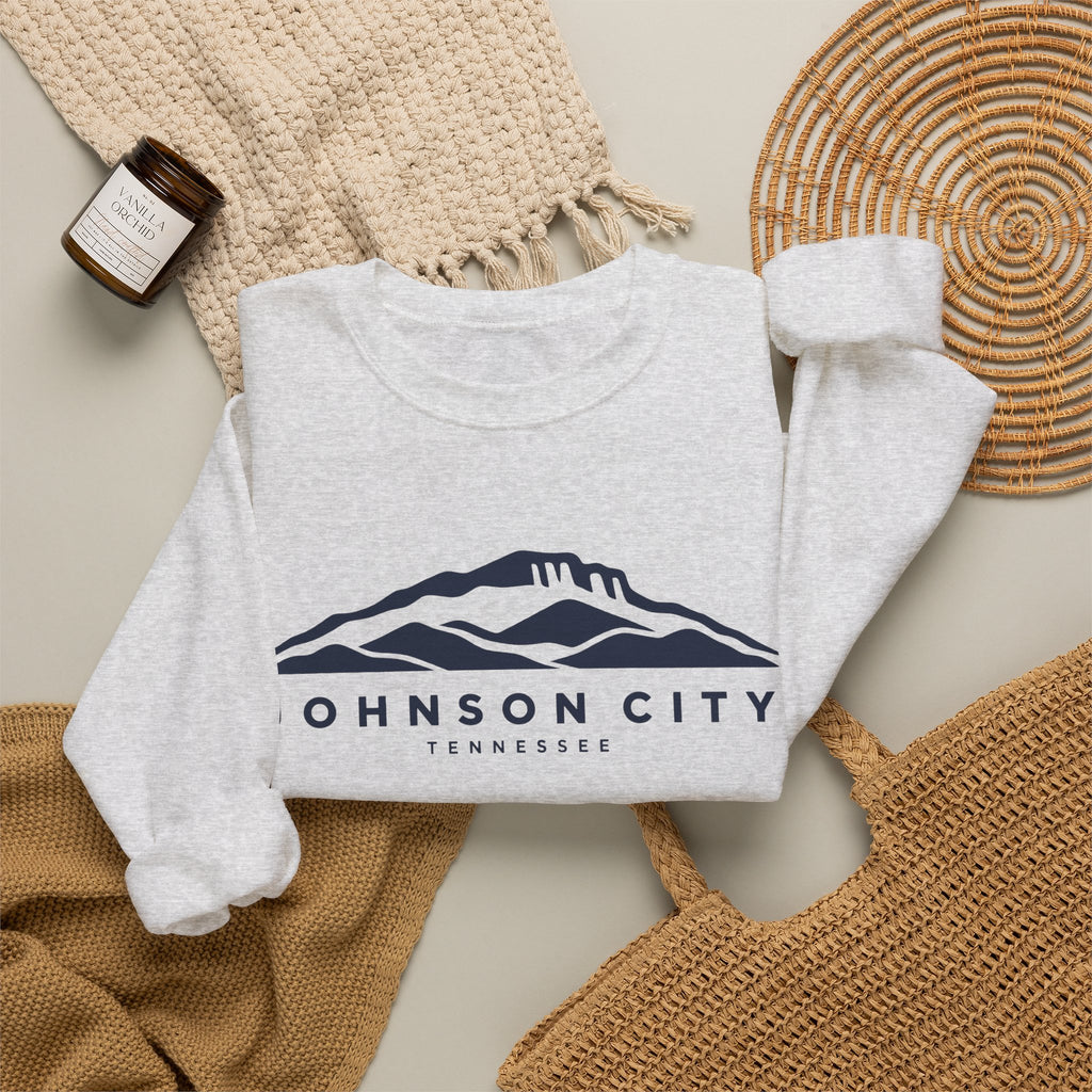 Johnson City Buffalo Mountain Crewneck Sweatshirt