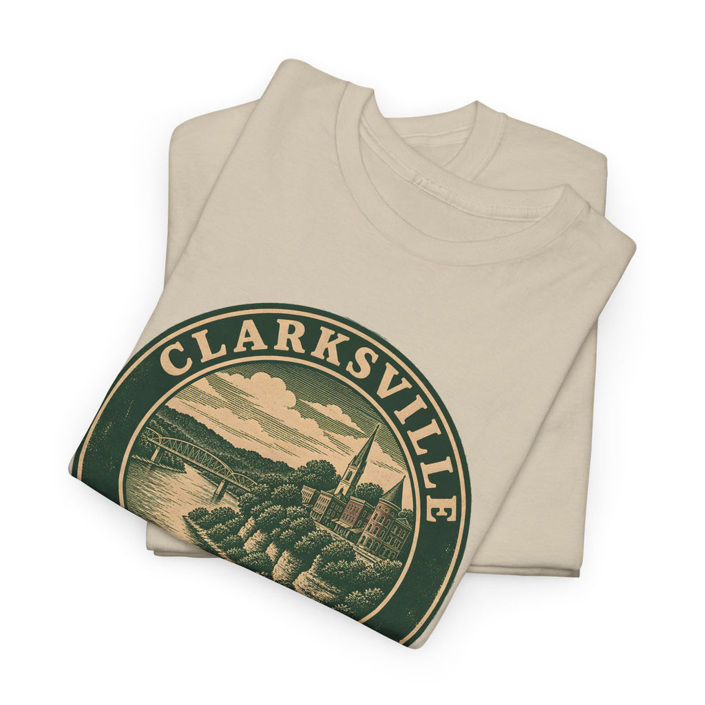 Clarksville Park Badge T-Shirt