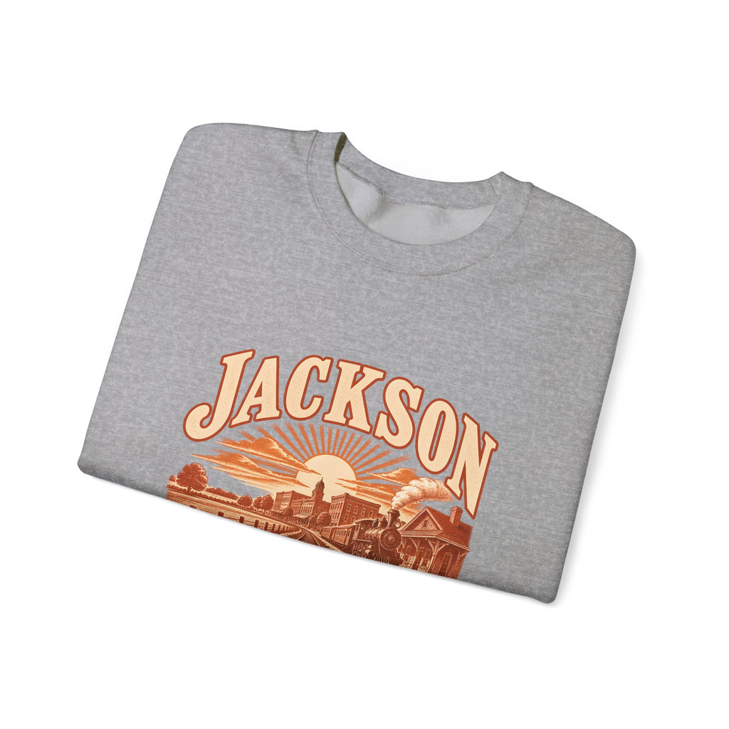 Jackson Engraved Valley Crewneck Sweatshirt