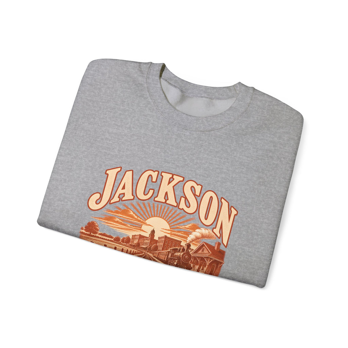 Jackson Engraved Valley Crewneck Sweatshirt