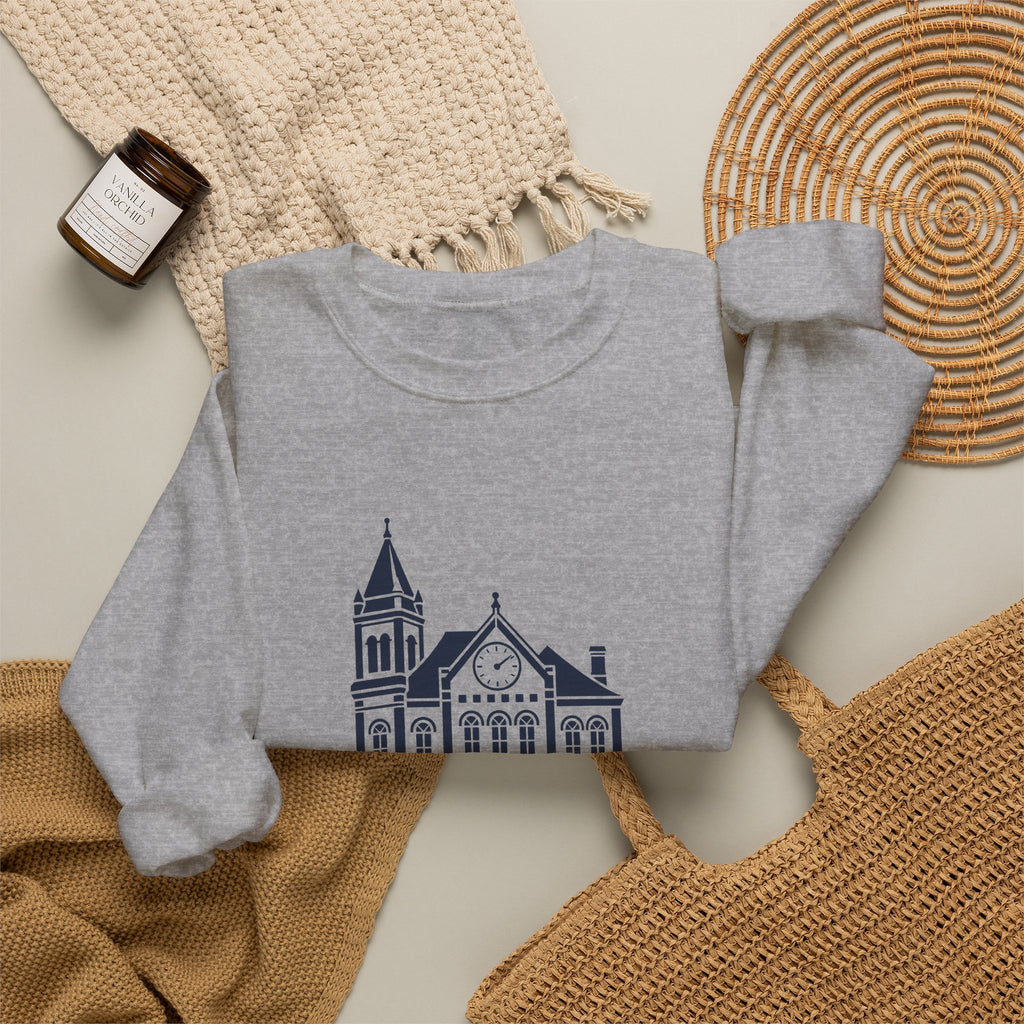 Clarksville Customs House Crewneck Sweatshirt