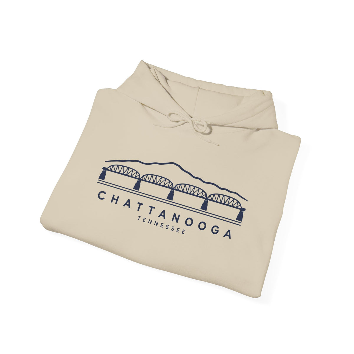 Chattanooga Walnut Street Bridge Hoodie
