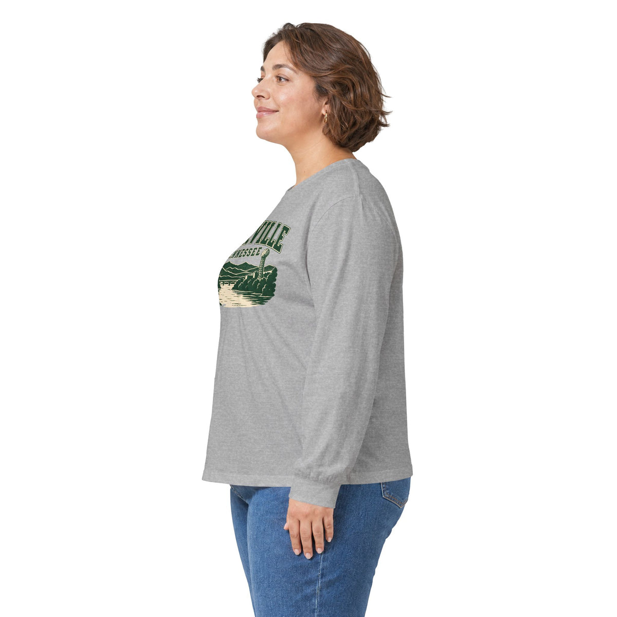 Knoxville Vintage Varsity Long Sleeve T-Shirt